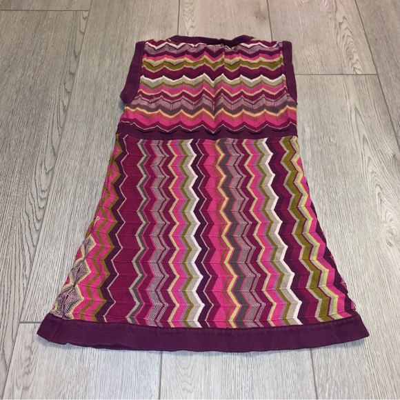 Missoni Zig Zag Chevron Dress Girls Large - Picture 5 of 8